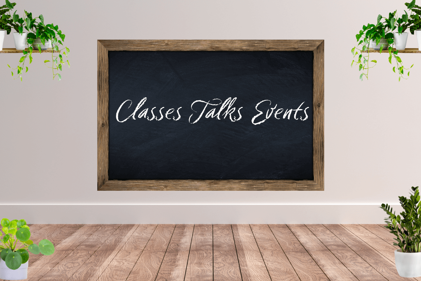 classes talks events wide