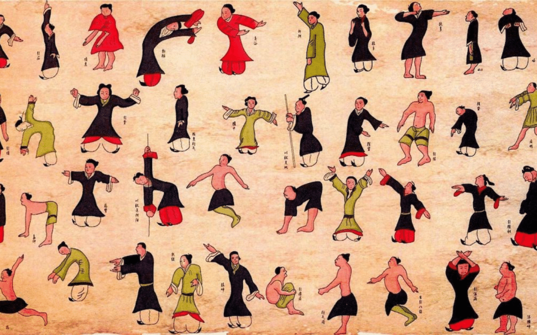 Simple Qigong Exercise You Can Do Now